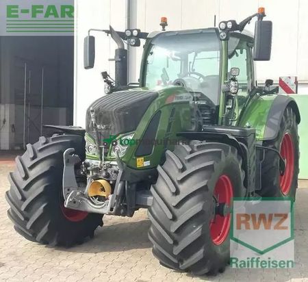 Tractor agrícola - Fendt - 724 vario s4 profi plus ProfiPlus