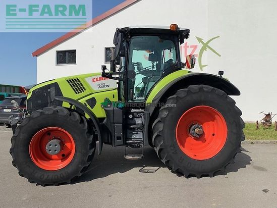 Tractor agrícola - Claas - axion 870 cmatic, cebis touch, gps s10, top