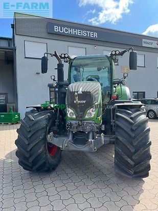 Tractor agrícola - Fendt - 724 vario s4 profi plus rtk trimble