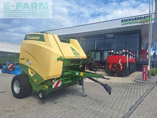 Empacadora gigant - Krone - varipack 165 xc