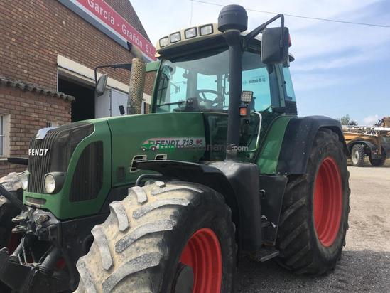 Tractor agrícola - Fendt - 718 Vario