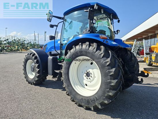Tractor agrícola - New Holland - ts115a delta