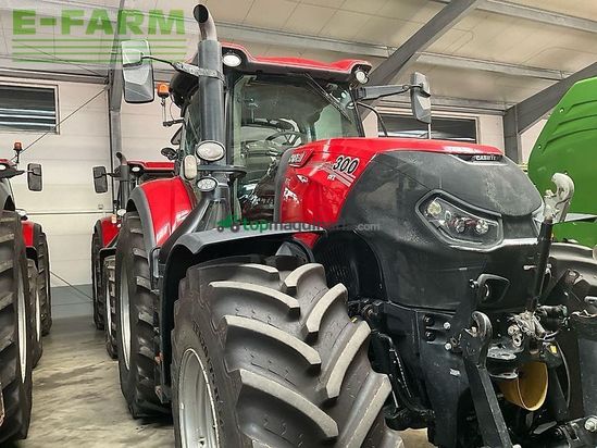 Tractor agrícola - Case IH - optum 300 cvx