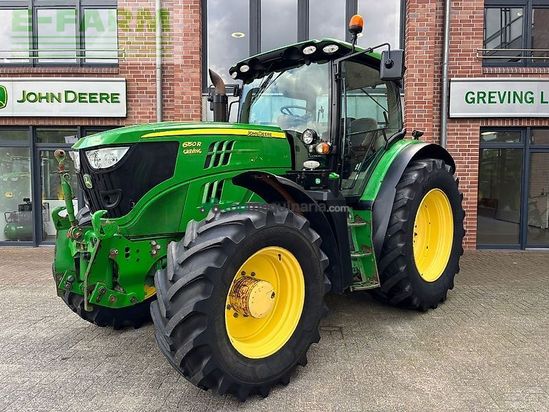 Tractor agrícola - John Deere - 6150r
