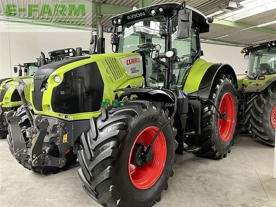 Tractor agrícola - Claas - axion 830 cmatic cebis+rda rtk CMATIC CEBIS