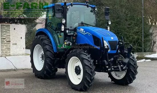 Tractor agrícola - New Holland - t5.100 dual command