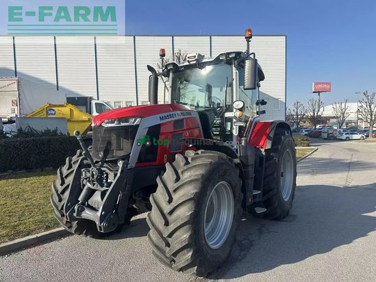 Tractor agrícola - Massey Ferguson - mf 8s.205