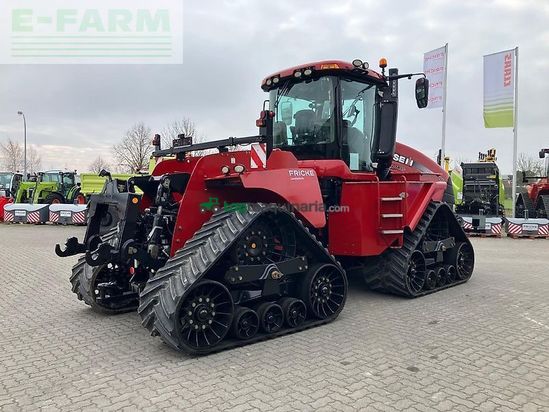 Tractor agrícola - Case IH - quadtrac 620 afs