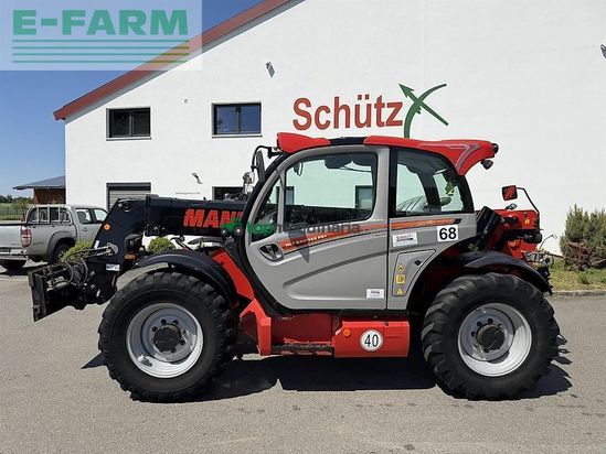Telescopica - Manitou - mlt 840-145 ps+ elite teleskoplader