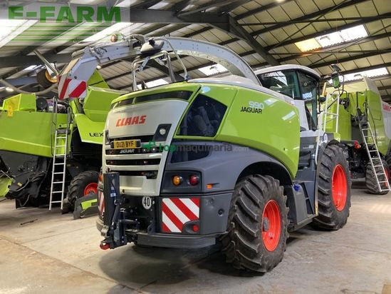Cosechadora de Cereal - Claas - JAGUAR 990 4WD