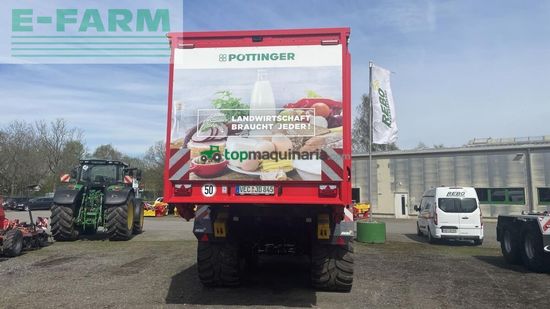 Cinta transportadora de forraje - Pöttinger - jumbo 8450 db