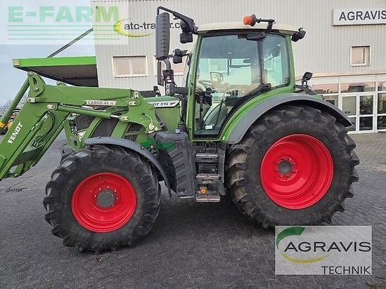 Tractor agrícola - Fendt - 516 vario s4