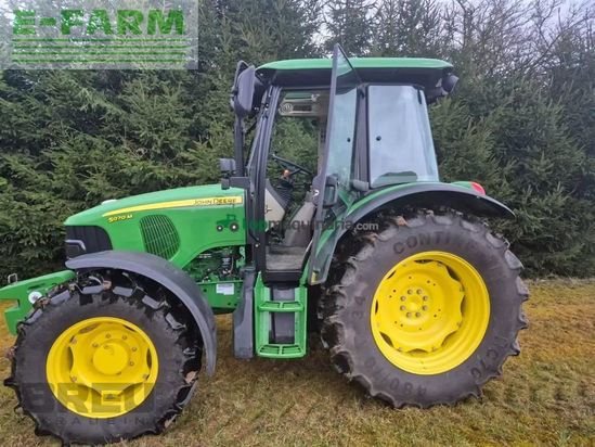 Tractor agrícola - John Deere - 5070 m