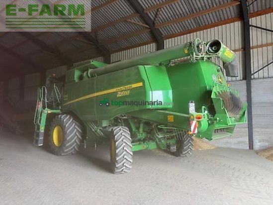 Cosechadora de Cereal - John Deere - t660
