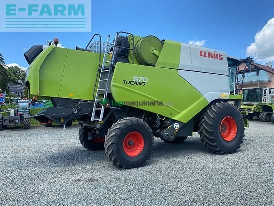 Cosechadora de Cereal - Claas - tucano 570