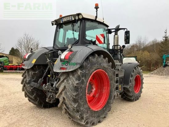 Tractor agrícola - Fendt - 828 profi +