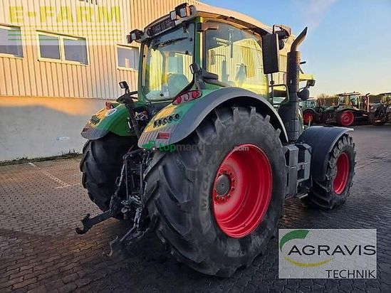 Tractor agrícola - Fendt - 720 vario s4