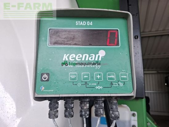 Remolqu esparcidor - Keenan - mech-fiber 360