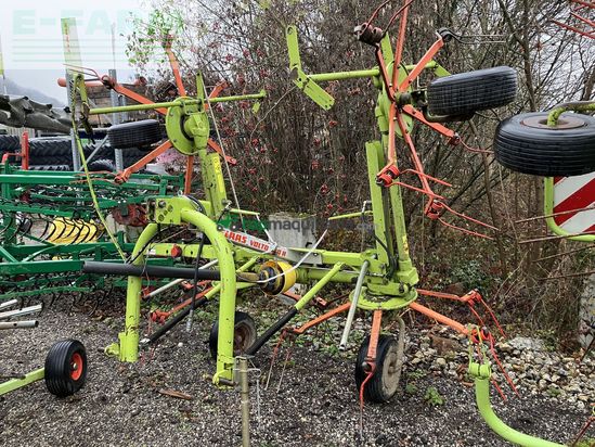 Henificador - Claas - volto 540 h