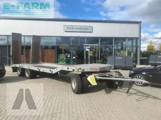 Remolqu agrícola - Fliegl - dtl-s 300 agrar