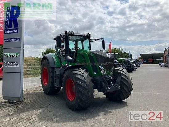Tractor agrícola - Fendt - 826 vario s4