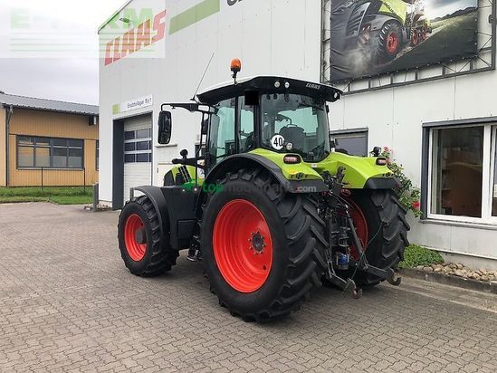 Tractor agrícola - Claas - arion 650 cebis hexashift HEXASHIFT CEBIS
