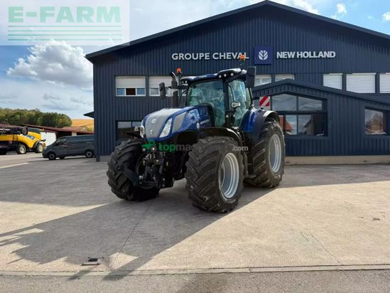 Tractor agrícola - New Holland - t7.315 hd