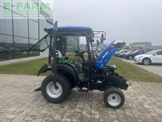 Tractor agrícola - Solis - 26 hydrostat mit kabine