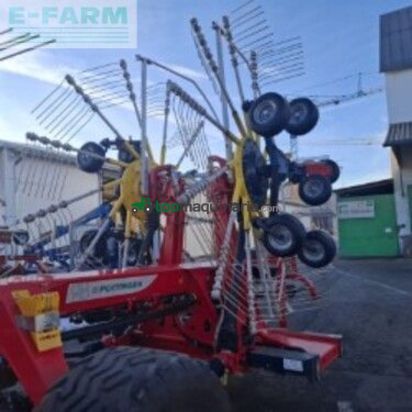 Henificador - Pöttinger - vierfachschwader top-vt12540-c