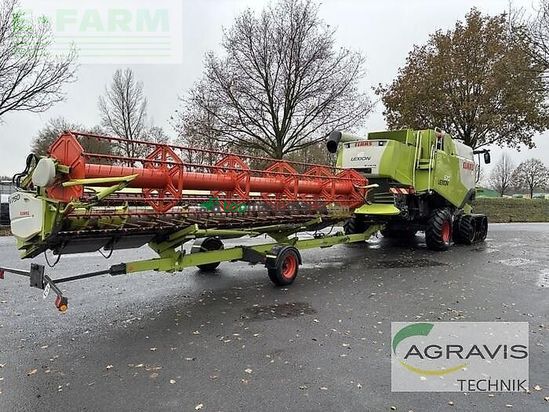 Cosechadora de Cereal - Claas - lexion 670 terra trac + sw v750 + tw