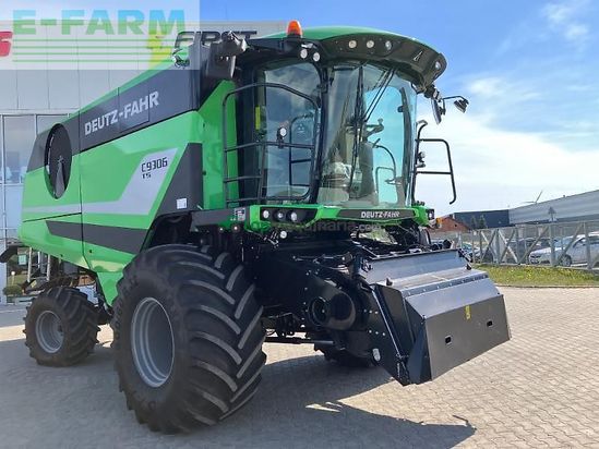 Cosechadora de Cereal - Deutz-Fahr - c9306 ts stage 5