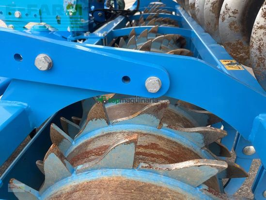 Combinado de siembra - Lemken - zirkon 8 + saphir 7