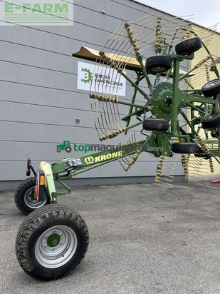 Henificador - Krone - swadro ts 620