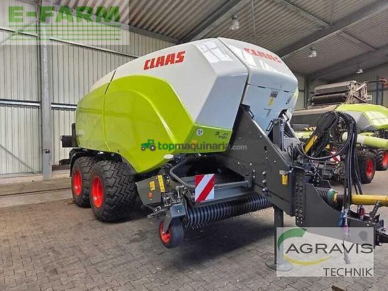 Empacadora gigant - Claas - quadrant 5200 fc ta