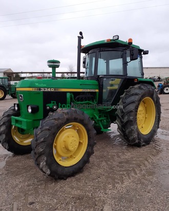 Tractor agrícola - John Deere - 3340