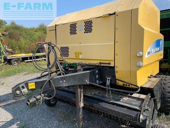 Empacadora gigant - New Holland - br 560 a