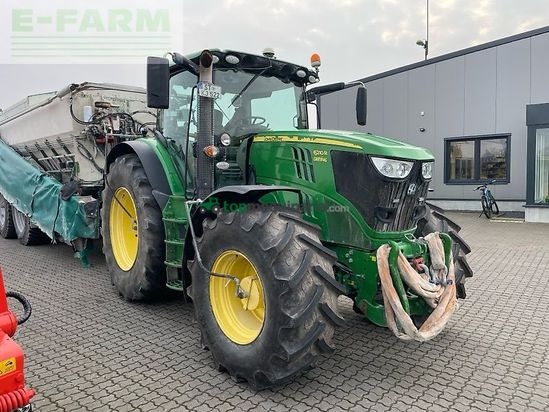 Tractor agrícola - John Deere - 6210r