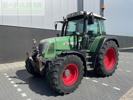 Tractor agrícola - Fendt - 411 vario