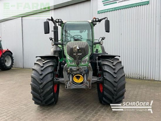 Tractor agrícola - Fendt - 724 vario scr profi Profi