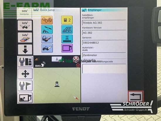 Tractor agrícola - Fendt - 828 s4 profi plus