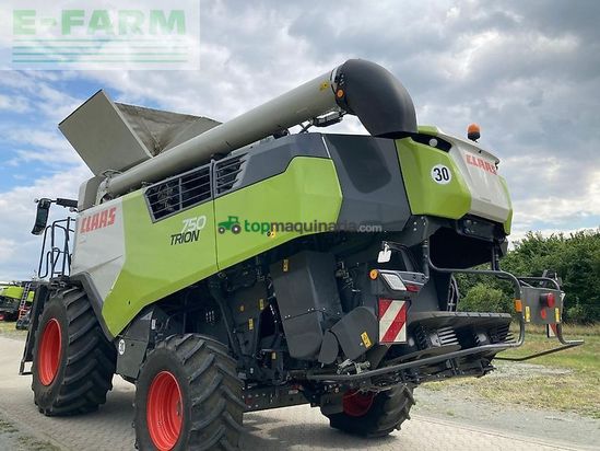 Cosechadora de Cereal - Claas - trion 750