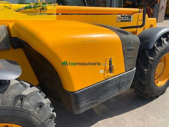 Telescopica - JCB - 533-105 telehandler (st23611)