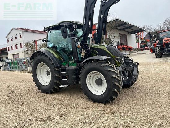 Tractor agrícola - Valtra - n155 aktiv forst mit fl