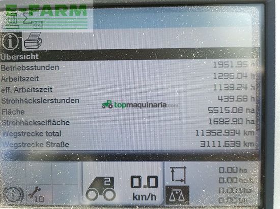 Cosechadora de Cereal - Claas - lexion 750 tt
