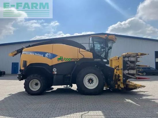 Cosechadora de Cereal - New Holland - fr 9050