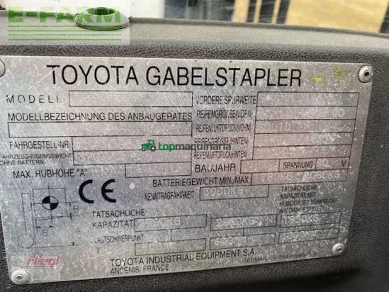 Elevadora - Toyota - 7fbmf30