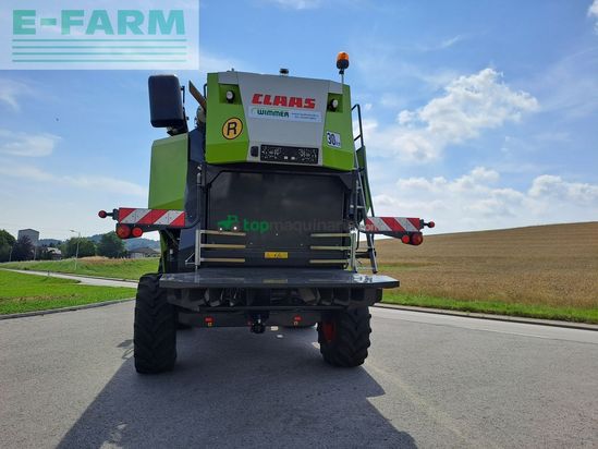 Cosechadora de Cereal - Claas - evion 410