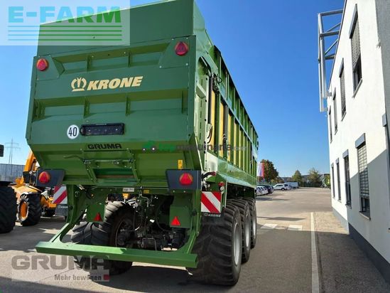 Cinta transportadora de forraje - Krone - gx 440