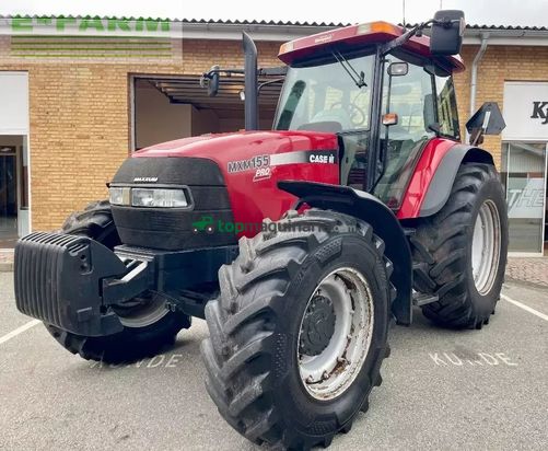 Tractor agrícola - Case IH - mxm 155 pro