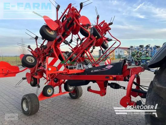 Henificador - Kuhn - gf 10812 t